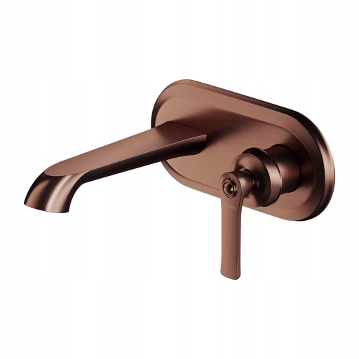 Armance podomietková umývadlová batéria, brúsená starožitná meď