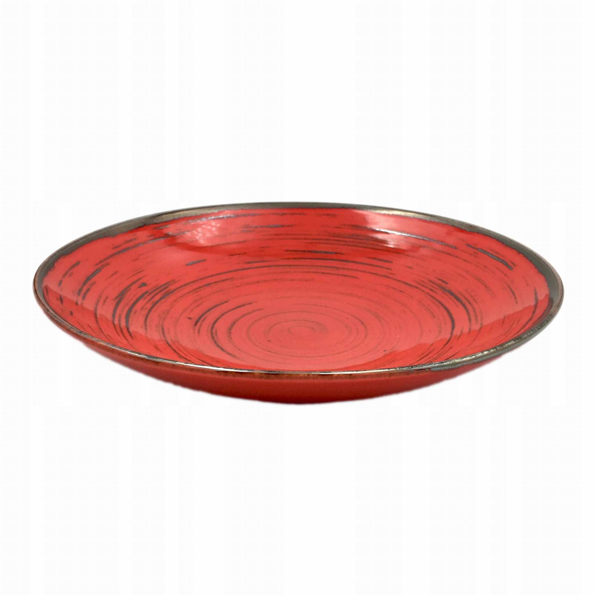 

Alumina Bogucice Nostalgia Red Talerz głęboki 22cm