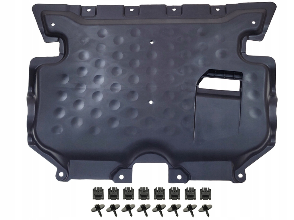 Kryt motoru Mercedes Glc X253 C253 2015-2022 pro motor Pampers spony