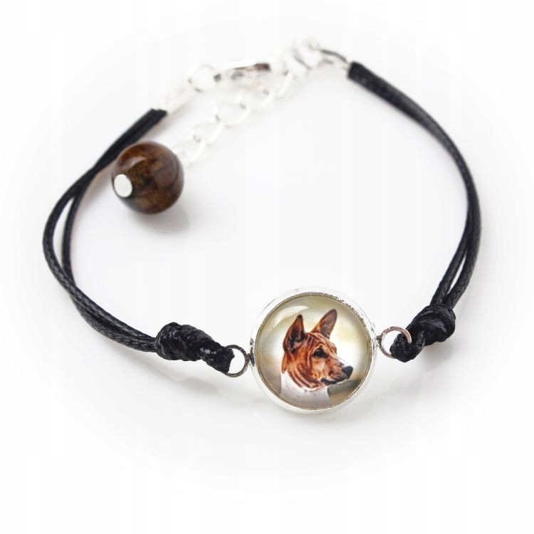 

Basenji Bransoletka z Twoim zdjęciem Handmade