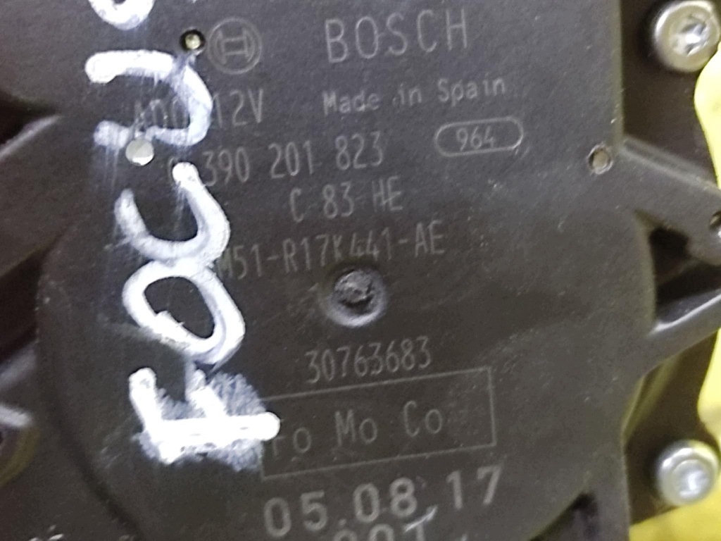 FORD FOCUS MK2 motor ablaktörlők far 0390201823