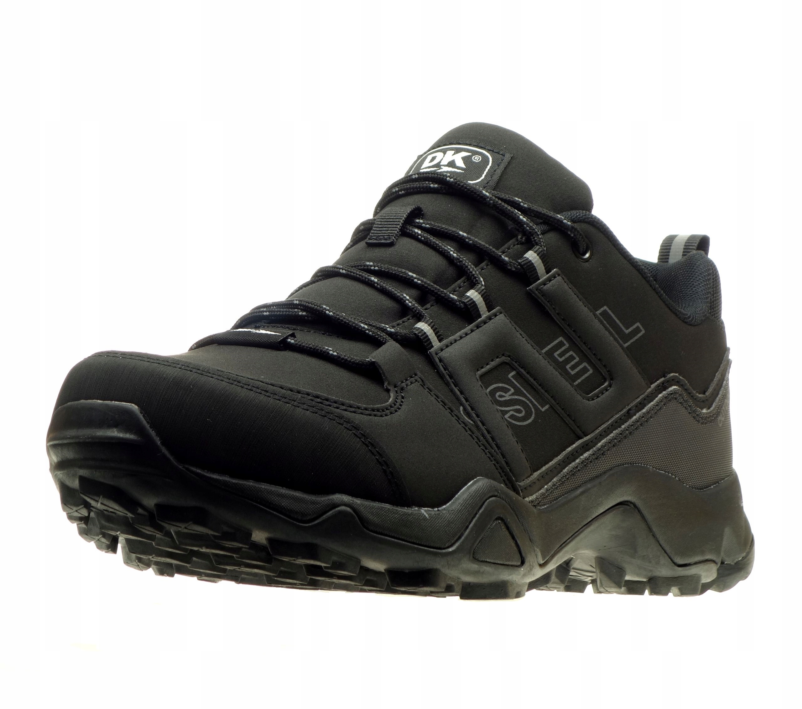 Pánské trekové boty Dk Spirit SoftShell Outdoor Black 41