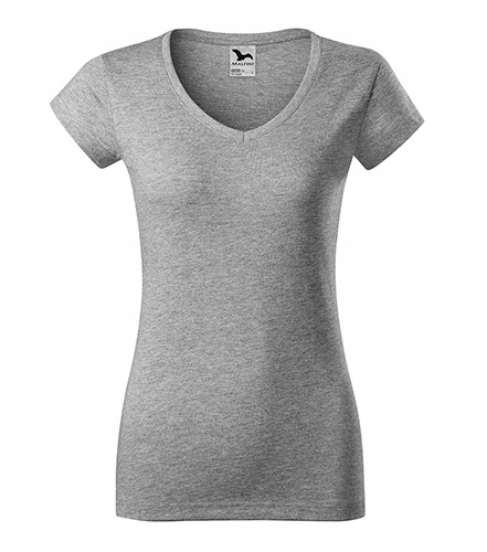 

Koszulka Malfini Fit V-neck 162 Ciemnoszary r XL