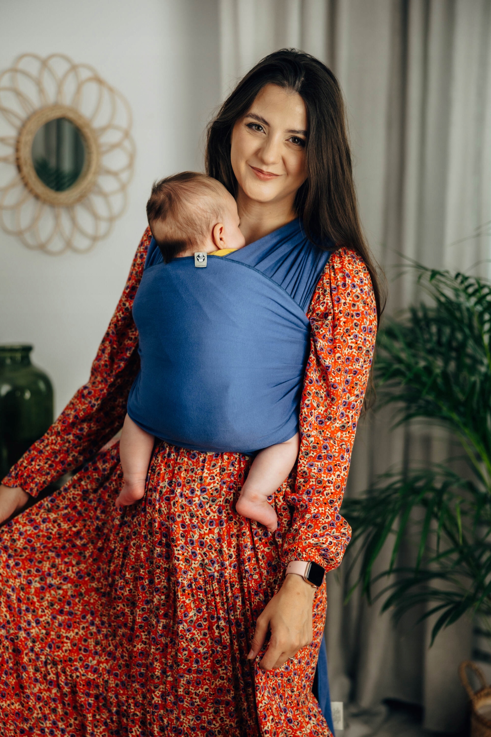 Chusta elastyczna LennyLamb - Lapis Lazuli (5 m.) Marka Lennylamb