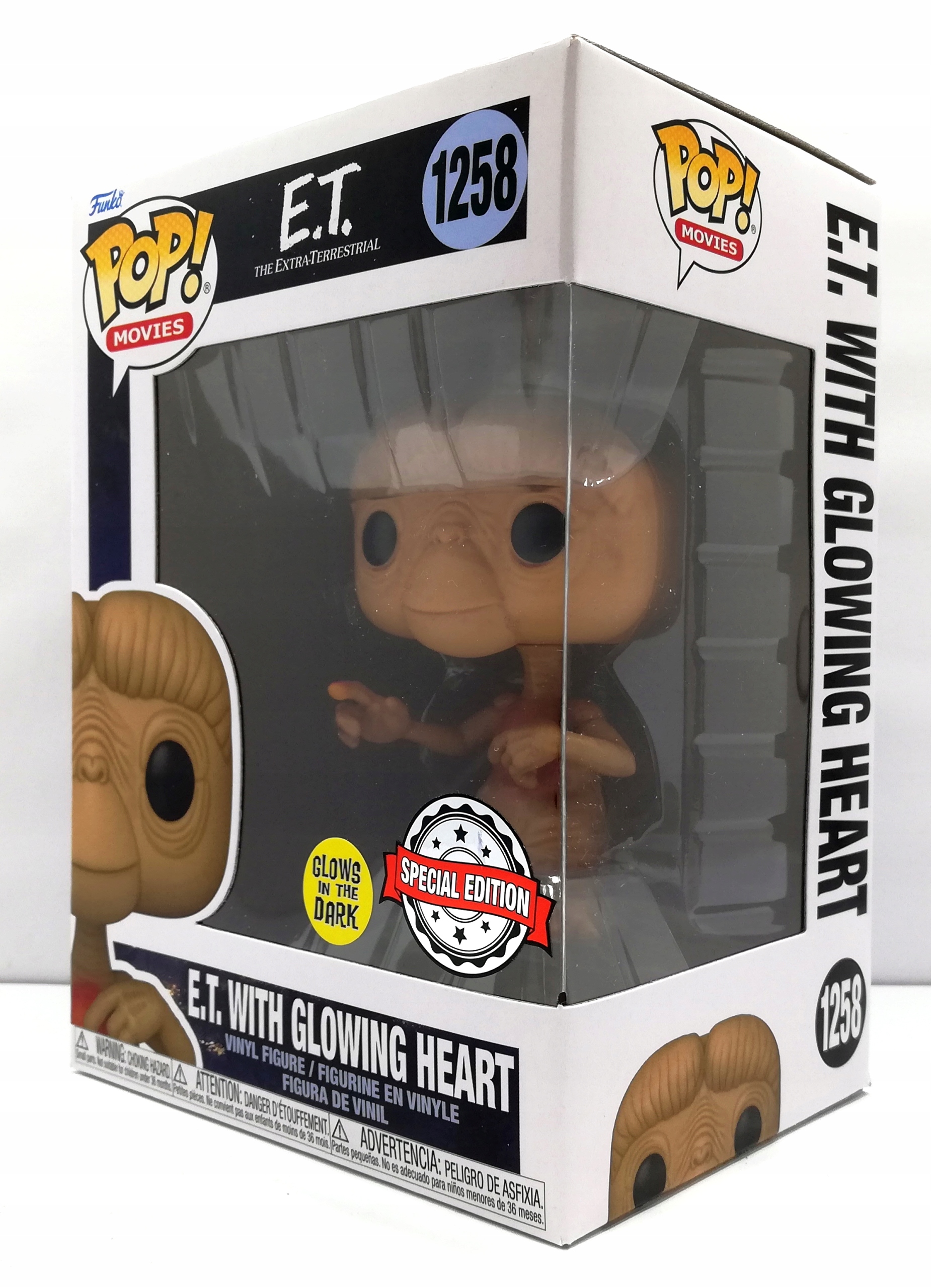 Funko Pop! Et Se Svítícím Srdce (speciál) 1258