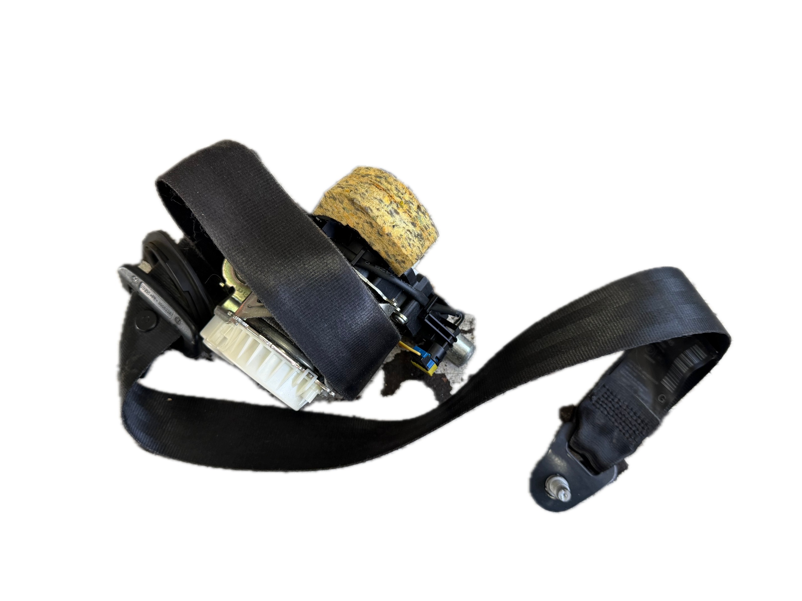 tension belt safety left front CITROEN C5 III X7 33060319A