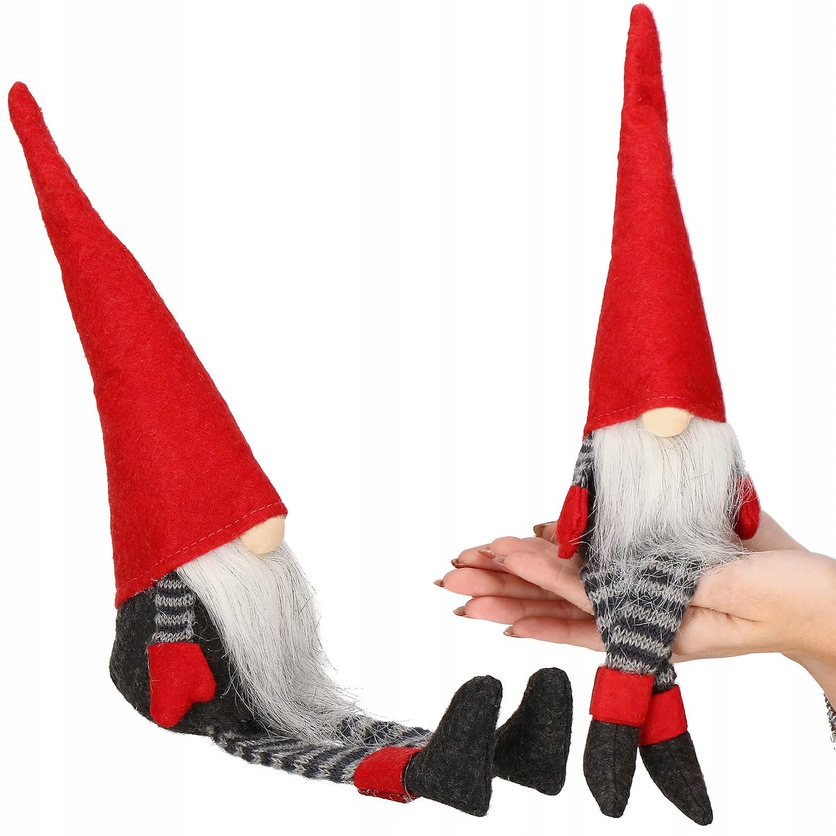 

Krasnal Na Święta Figurka Świąteczna 38cm