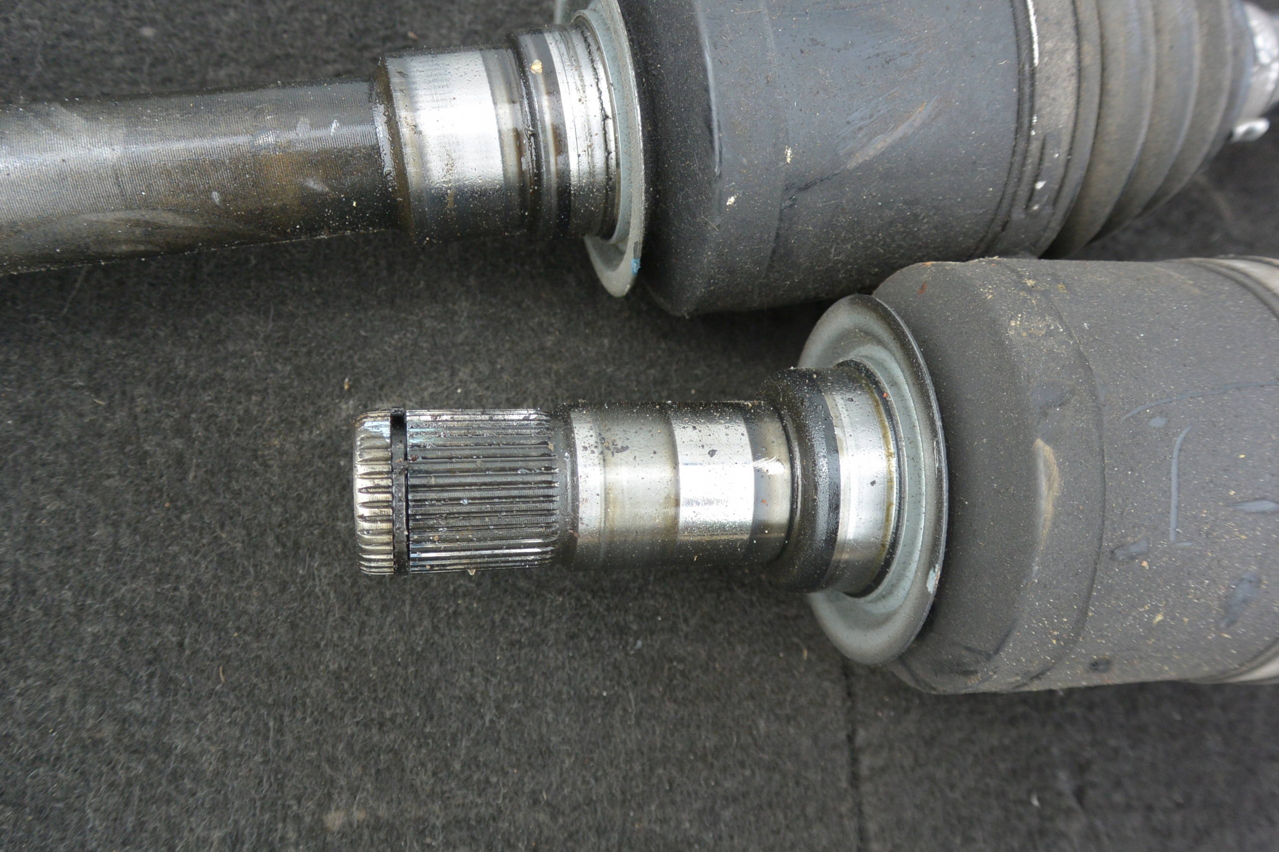semi-axis front left right MERCEDES ML W164 R W251
