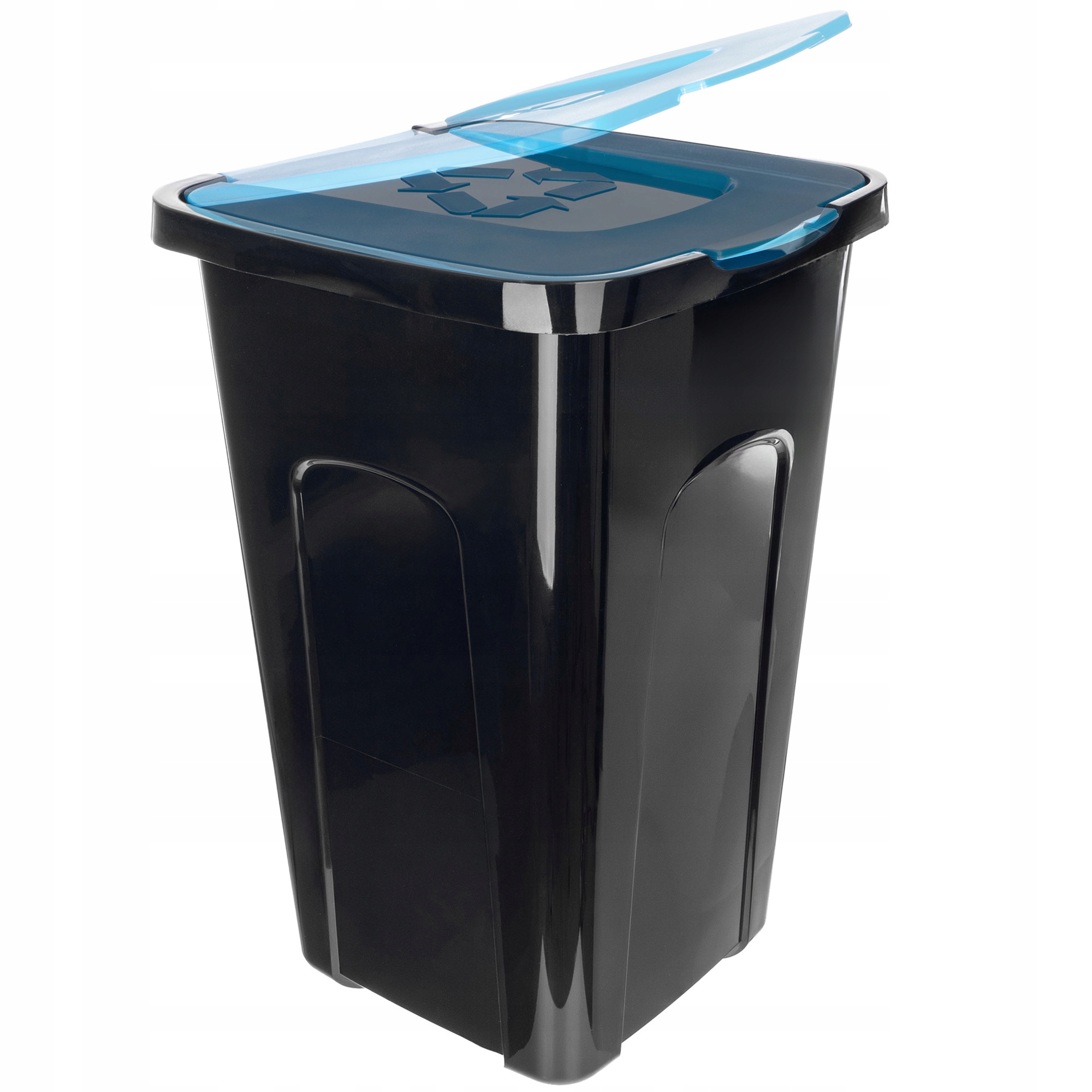 KOSZ DO SEGREGACJI ŚMIECI PAPIER ODPADY POJEMNIK 50L KUBEŁ Pojemność 50 l