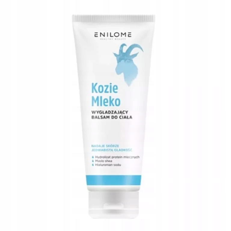 BALSAM DO CIAŁA, KOZIE MLEKO, WYGŁADZAJĄCY, ENILOME HEALTHY BEAUTY, 250 ML
