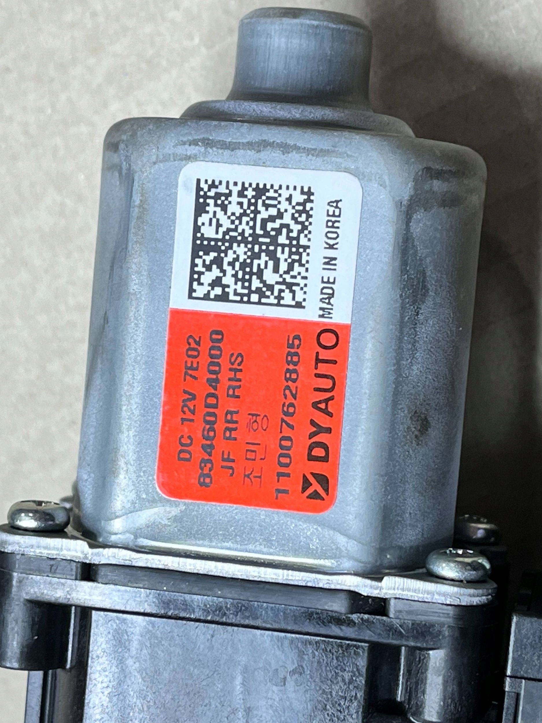 Micro moteur Vitres Arrière KIA Optima 83460D4000