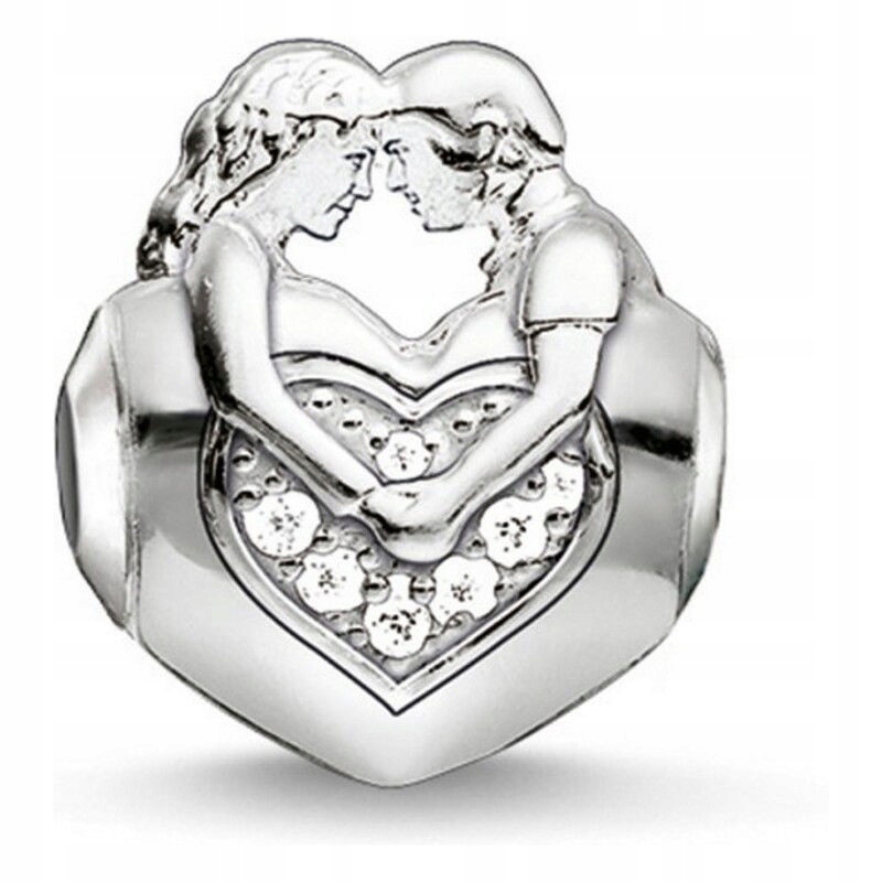 Dámský korálek Thomas Sabo K0161-051-14 (1,10 cm)