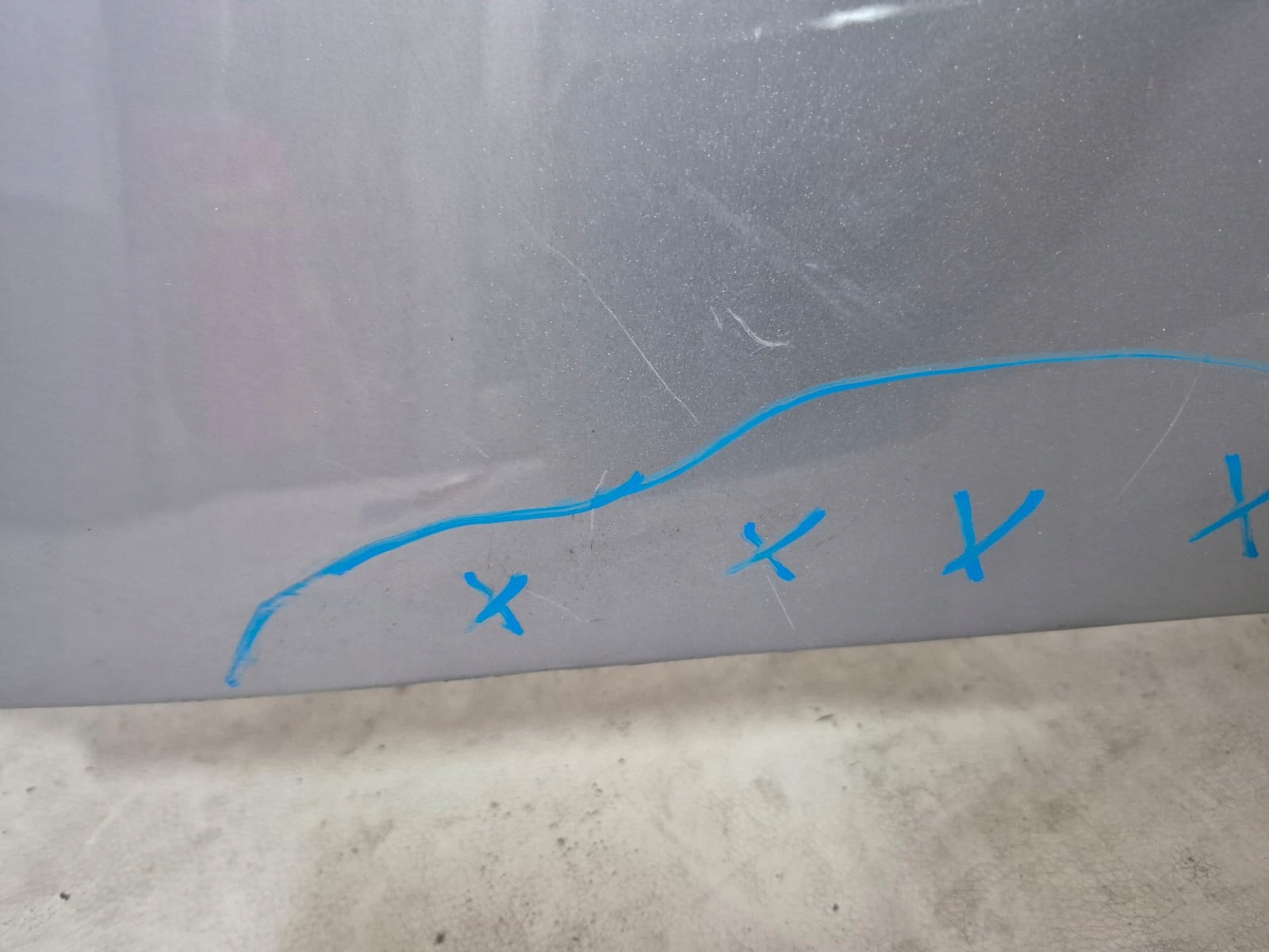 AUDI Q3 and 1 11-18 fender front front right