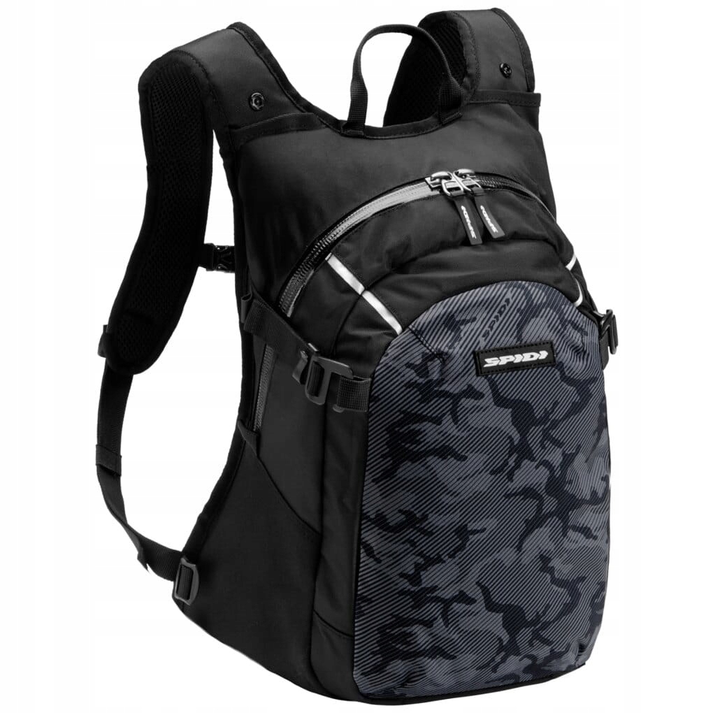 PLECAK SPIDI TOUR PACK 24 LITRY CZARNO SZARY V119