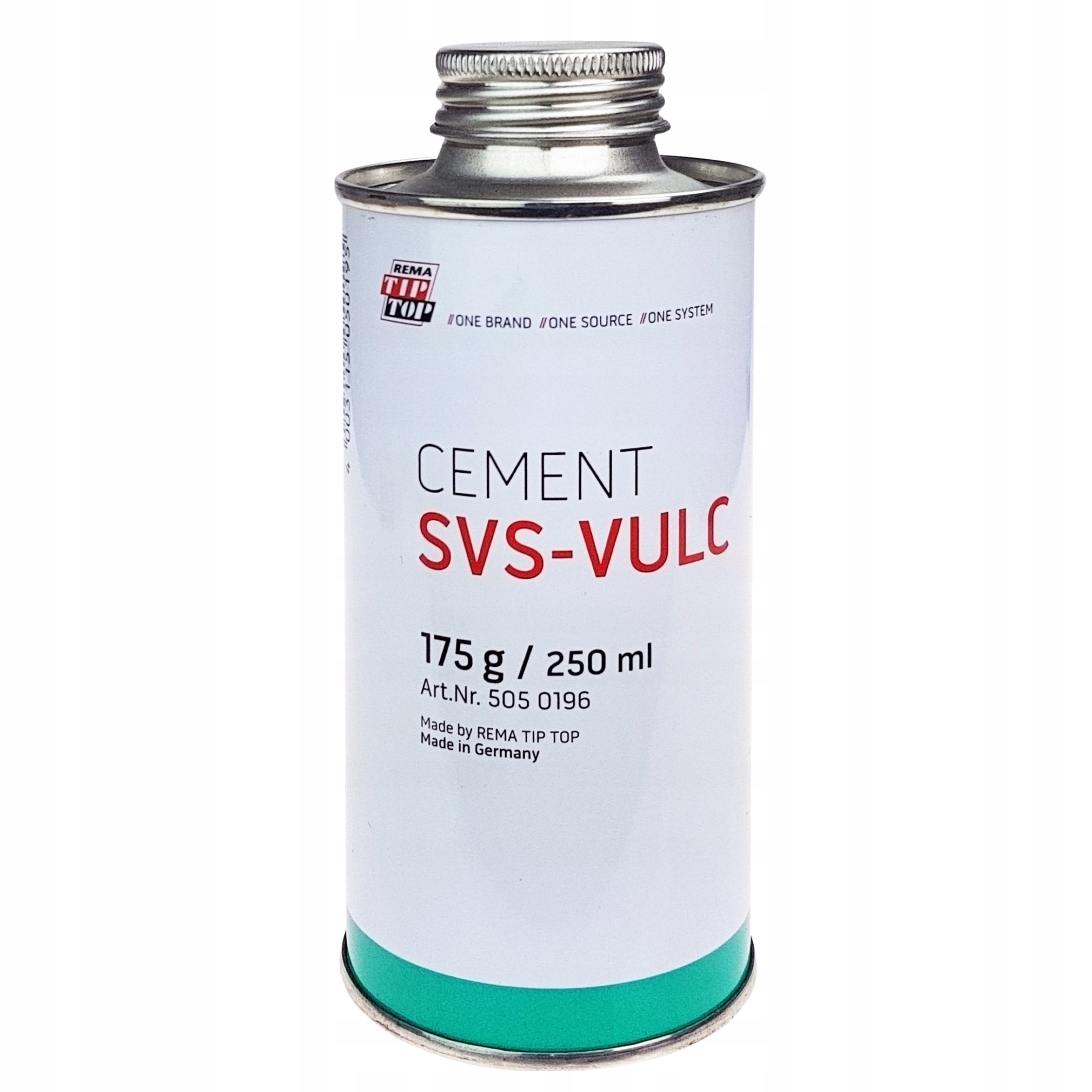 Klej Do Łatek Dętek Svs-vulc 250 ML Rema Tip Top Niemiecki