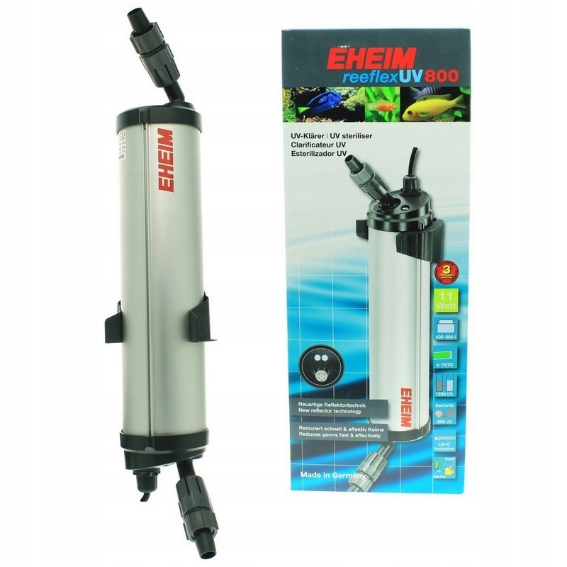 Uv Lampa Sterilizátor Vody V Akváriu Odstraňuje Řasy, Bakterie, Ochrana Ryb Eheim