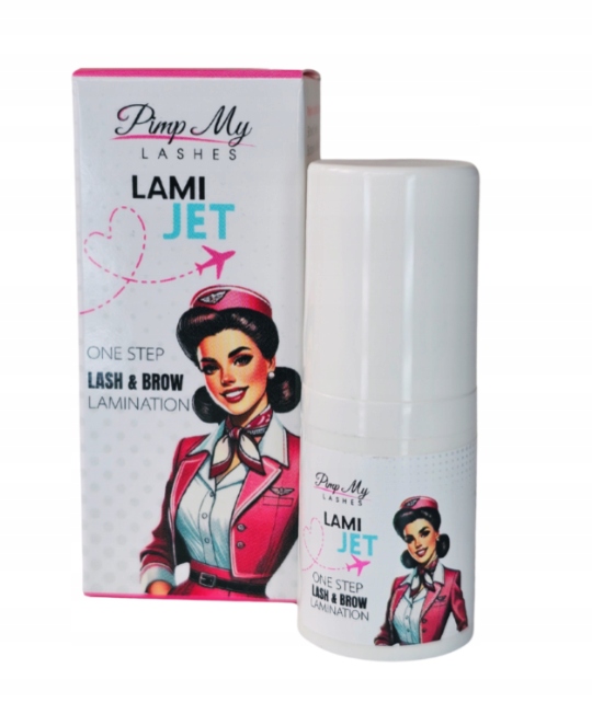 Pimp My lashes Přípravek na laminování obočí a řas Lami Jet 15 ml