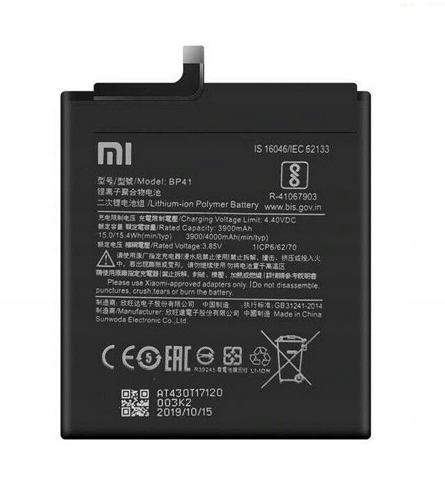 

Nowa Oryginalna Bateria BP41 Xiaomi MI9T Fvat
