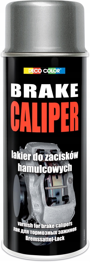 

Deco Caliper Do Zacisków Srebrny 400ML