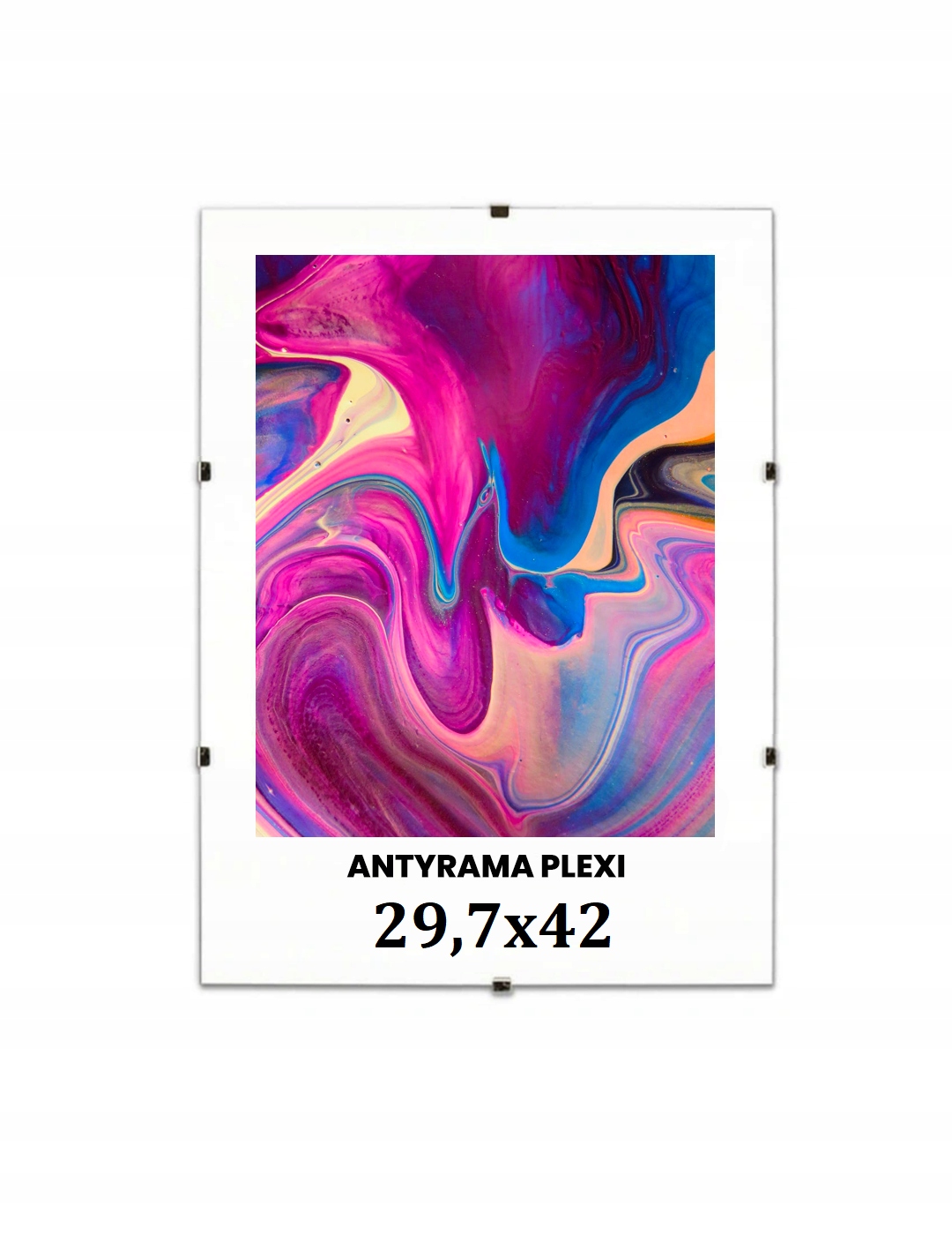 

Antyrama 29,7x42 A3 plexi