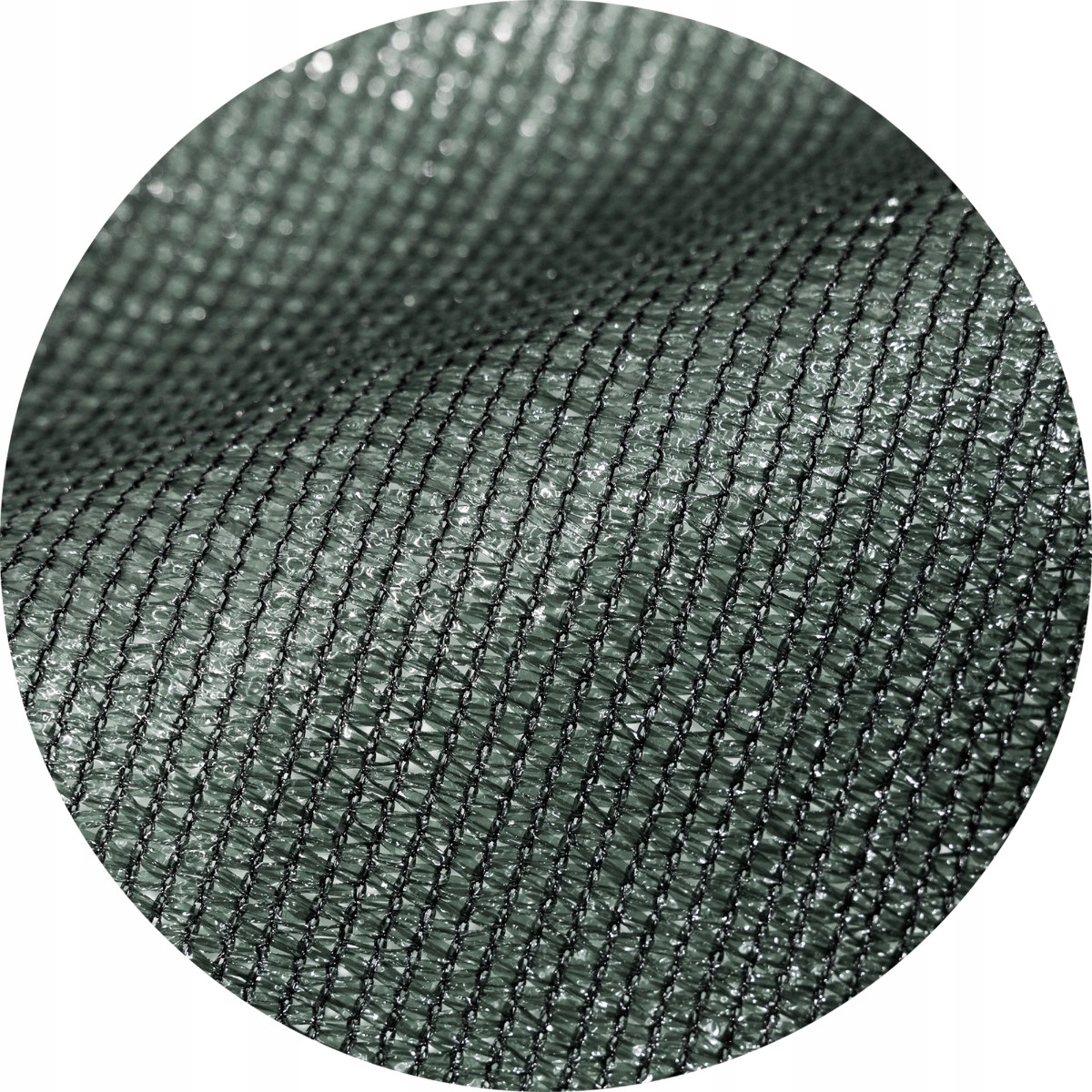 SIATKA CIENIUJĄCA OSŁONA NA OGRODZENIE GRAFIT MASKUJĄCA 1,5x25m OPASKI 90% Producent inna