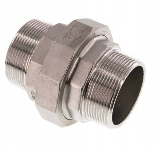 Šroubení kuželového těsnění R 1 1/4" R 1 1/4" nerezová ocel