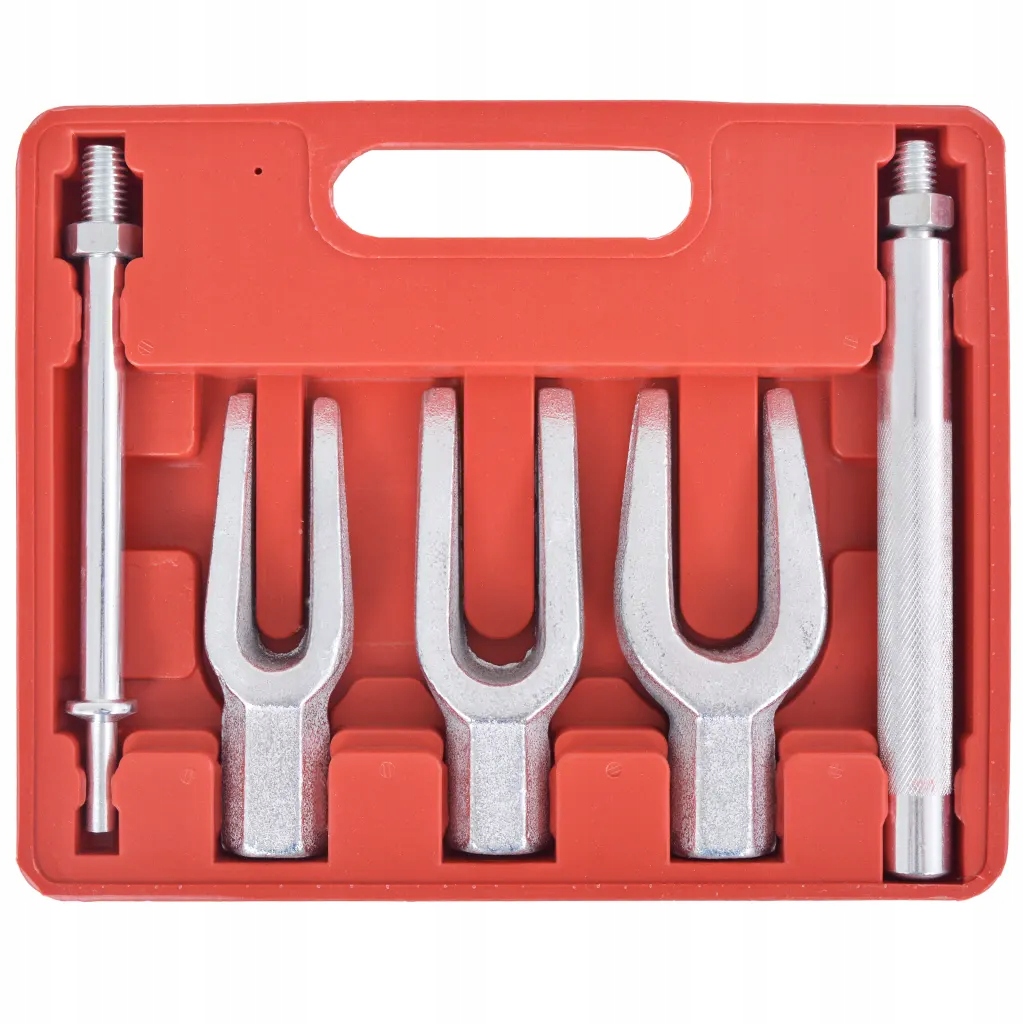 Ściągacz przegubów kulowych z adapterami pneumatycznymi - Profesjonalny zes Stan opakowania oryginalne