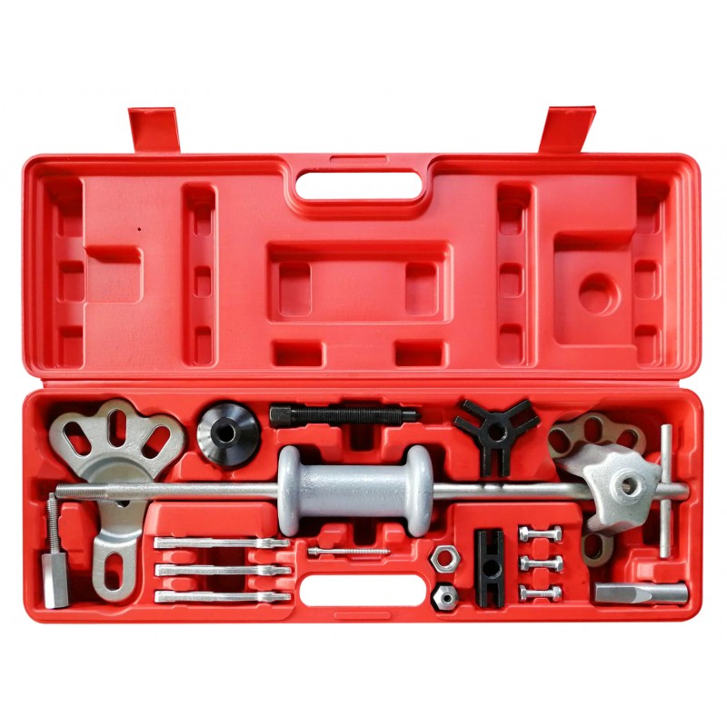 Stahovák nábojů a ložisek setrvačný