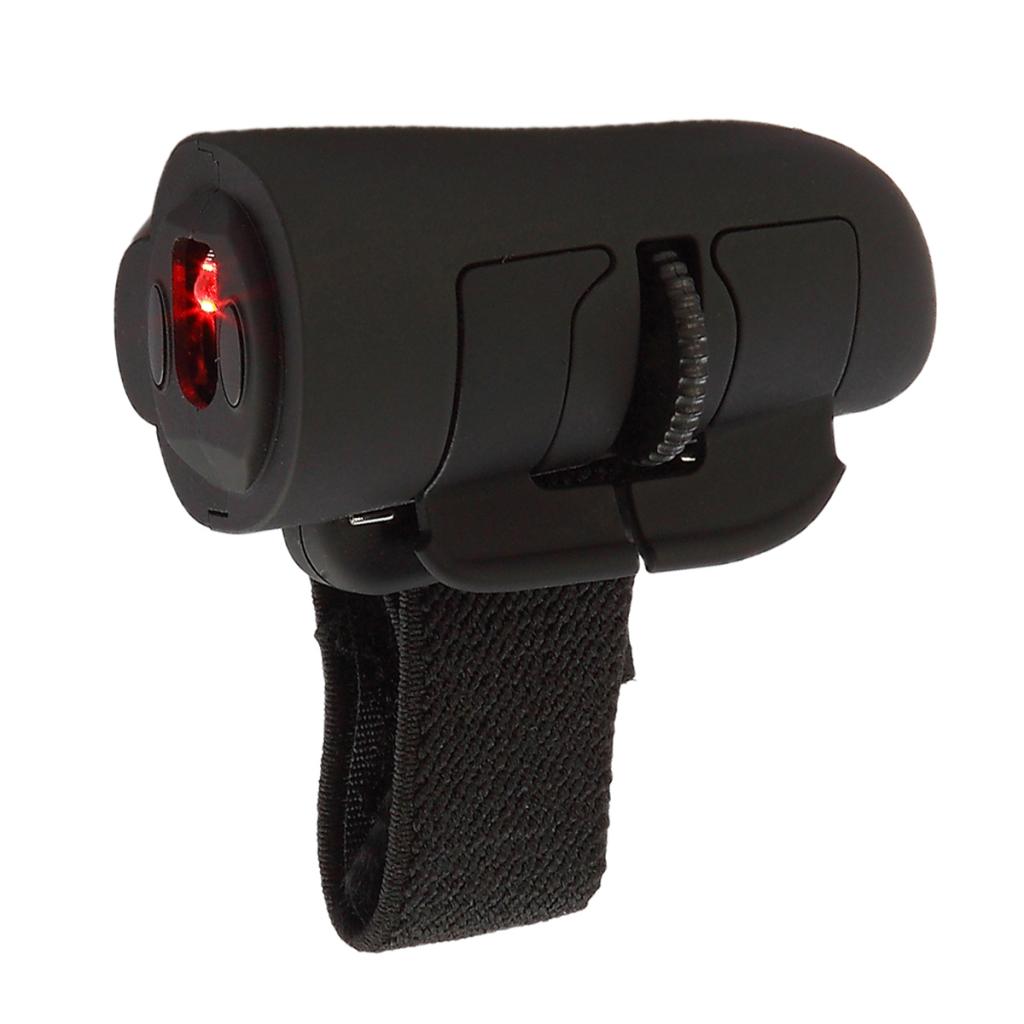 Оптическая мышь с оптическим кольцом USB Mini black