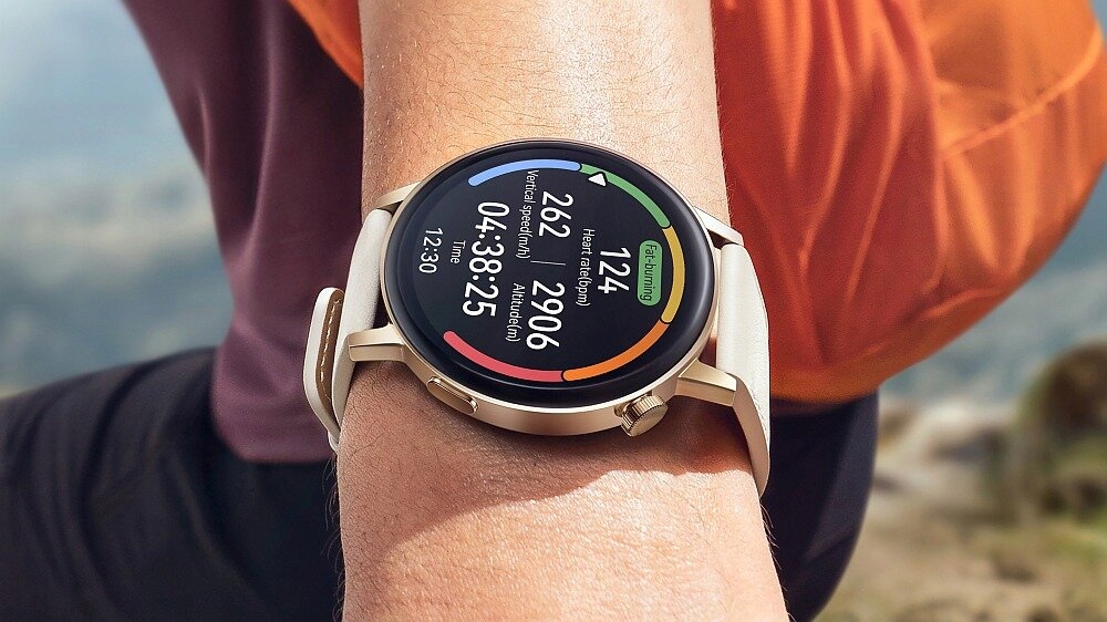 Smartwatch damski HUAWEI Watch GT 3 42 mm Elegant Złoty Bluetooth GPS tętno Transmisja danych 4G (LTE)