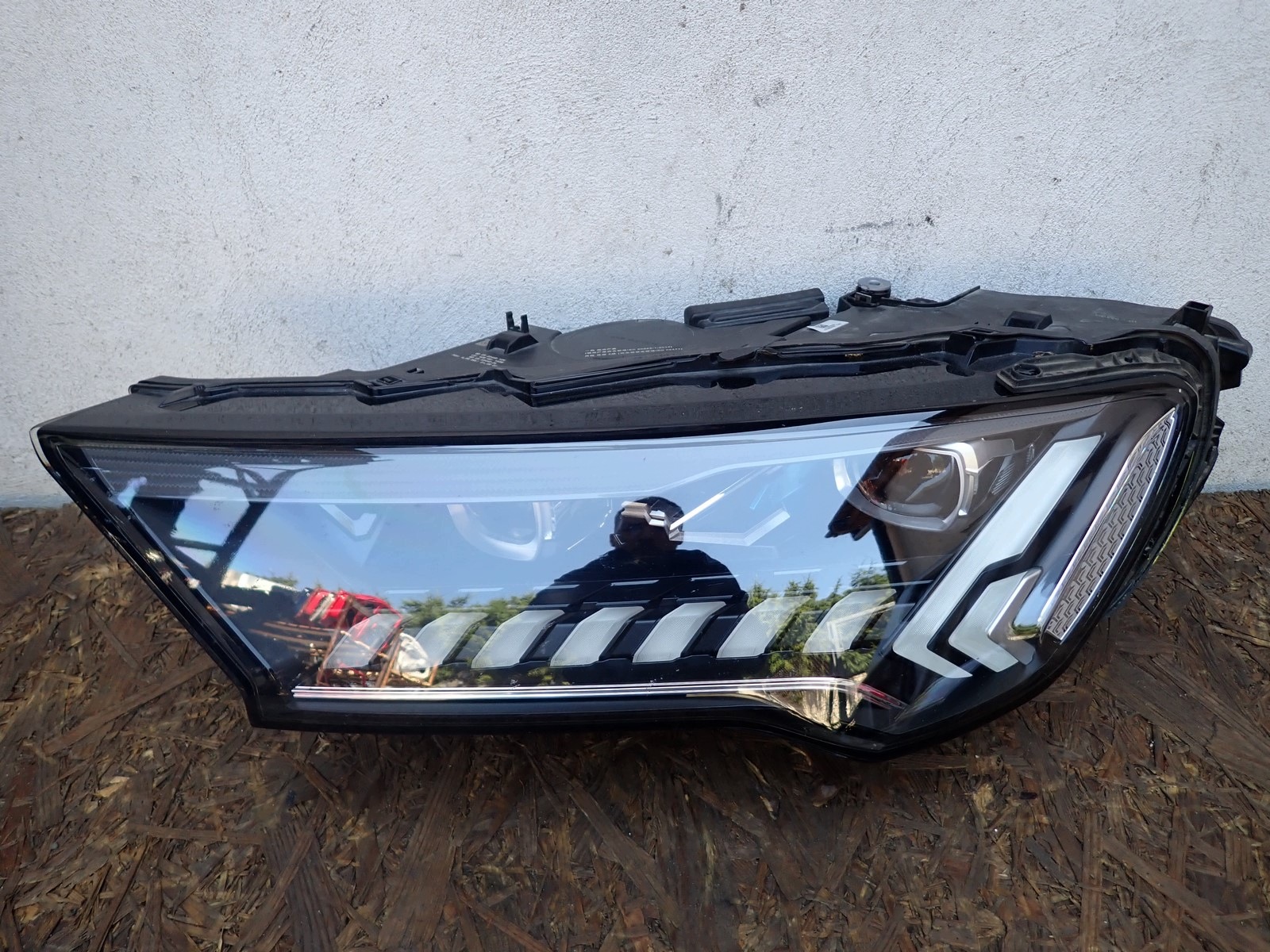 light left left FULL LED LASER AUDI Q7 SQ7 2 II 4M 4MB LIFT 4M0941085C 070