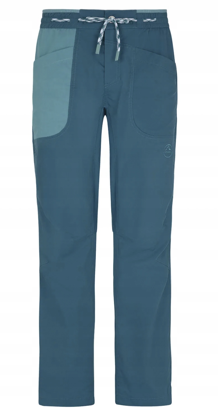 Kalhoty La Sportiva Fuente Space Blue modré L