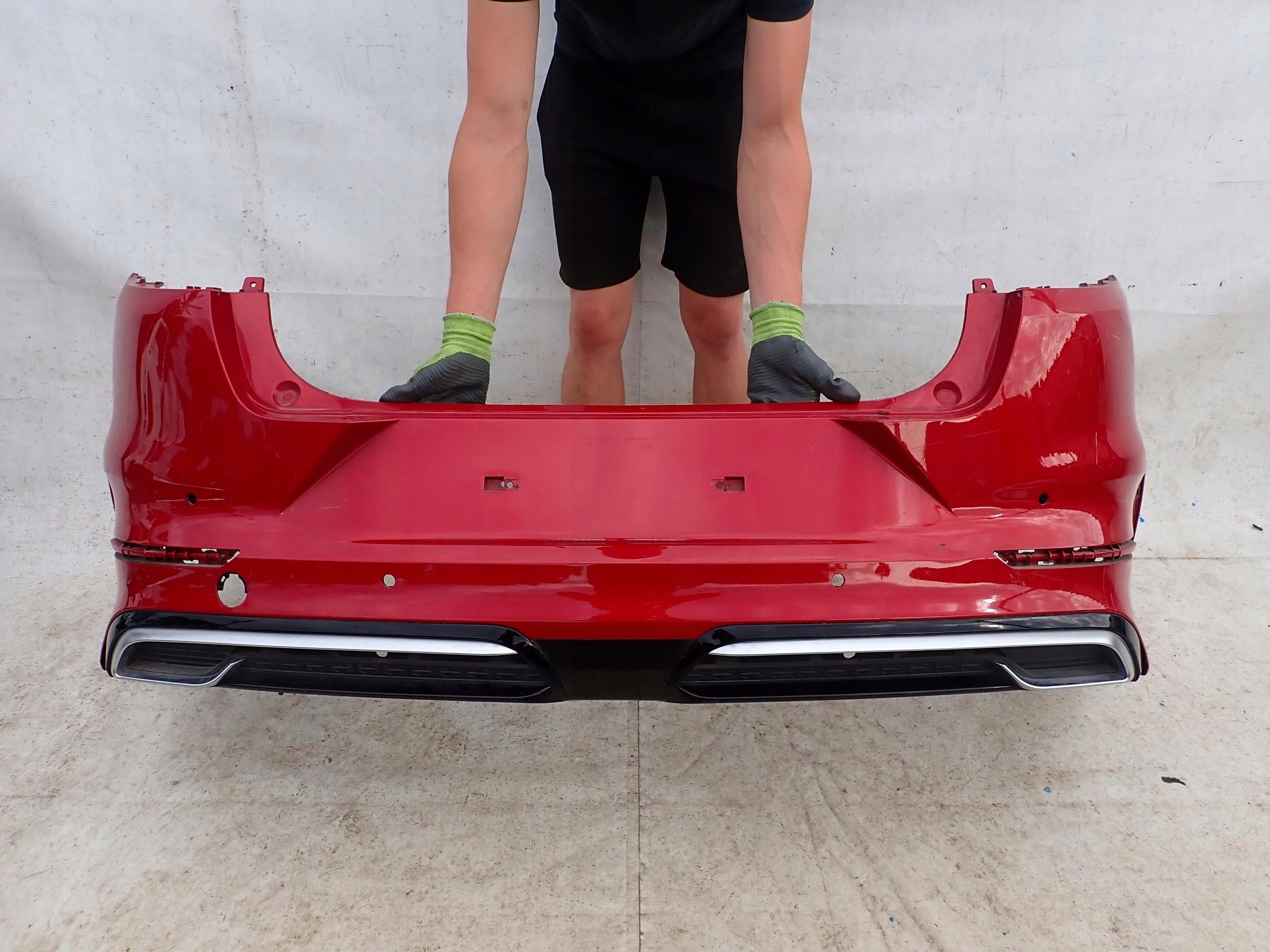 KIA PRO CEED III 3 GT-LINE 18- bumper rear part rear PDC