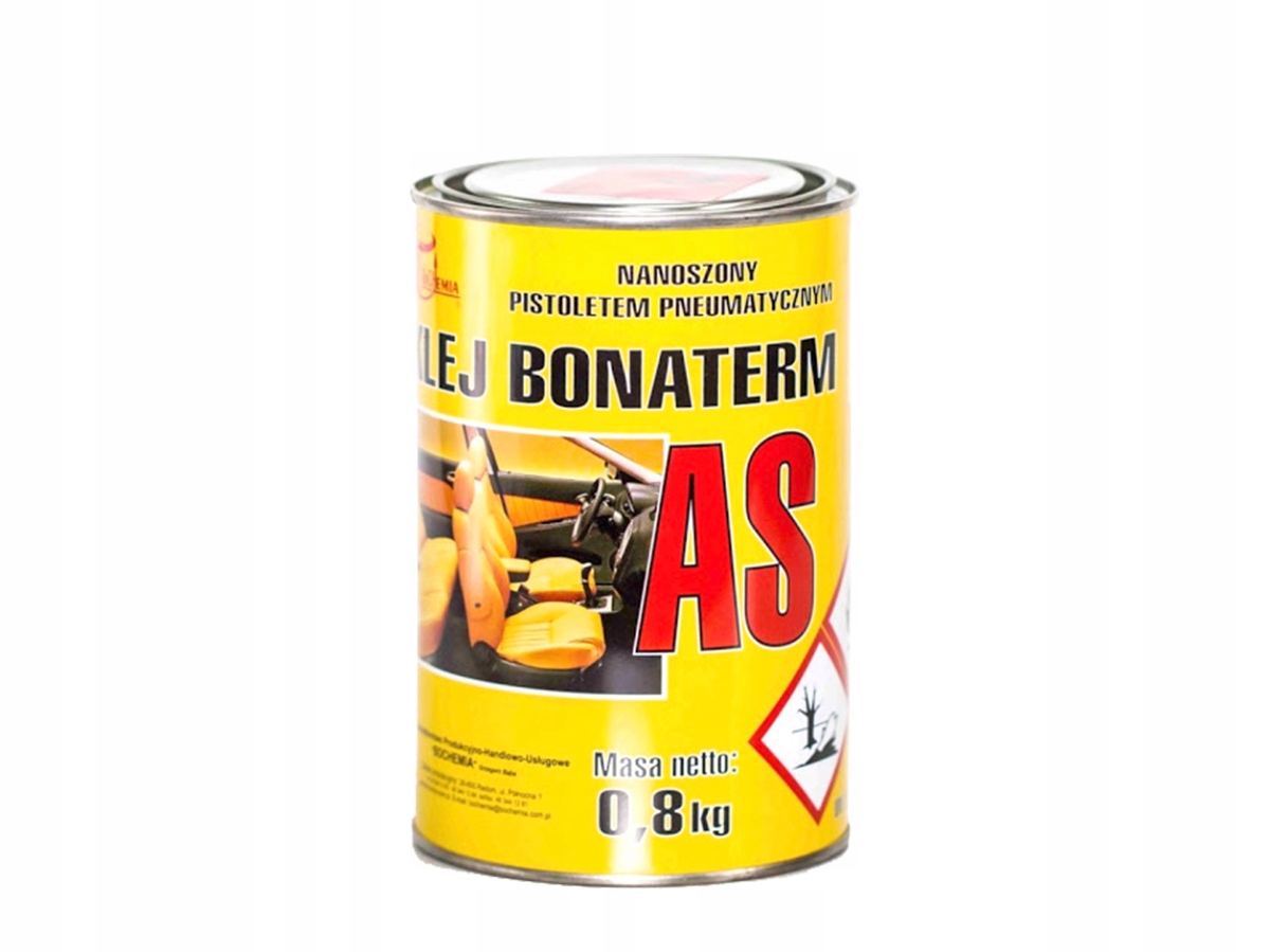 

Klej As profesjonalny do podsufitki tapicerki 0,8
