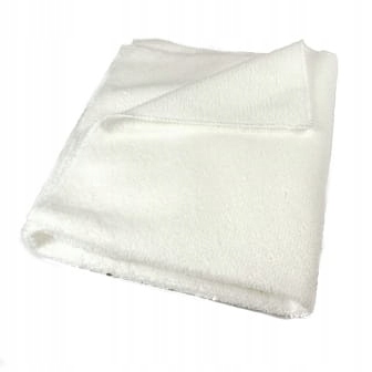 

Mikrofibra Bezszwowa Do Skór Biała 30cm x 30cm