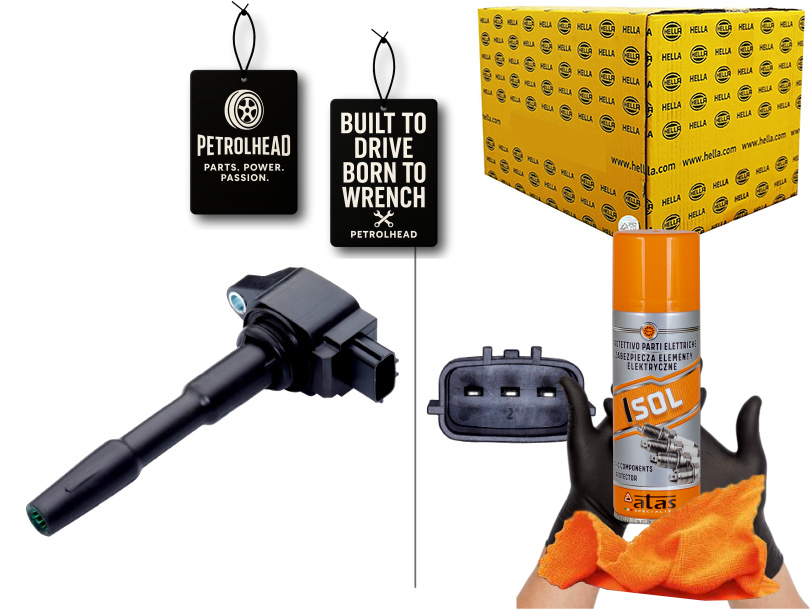 Zapalovací Cívka Mercedes Citan Mpv Citan Minivan W415 #Petrolhead Pro+ Kit4