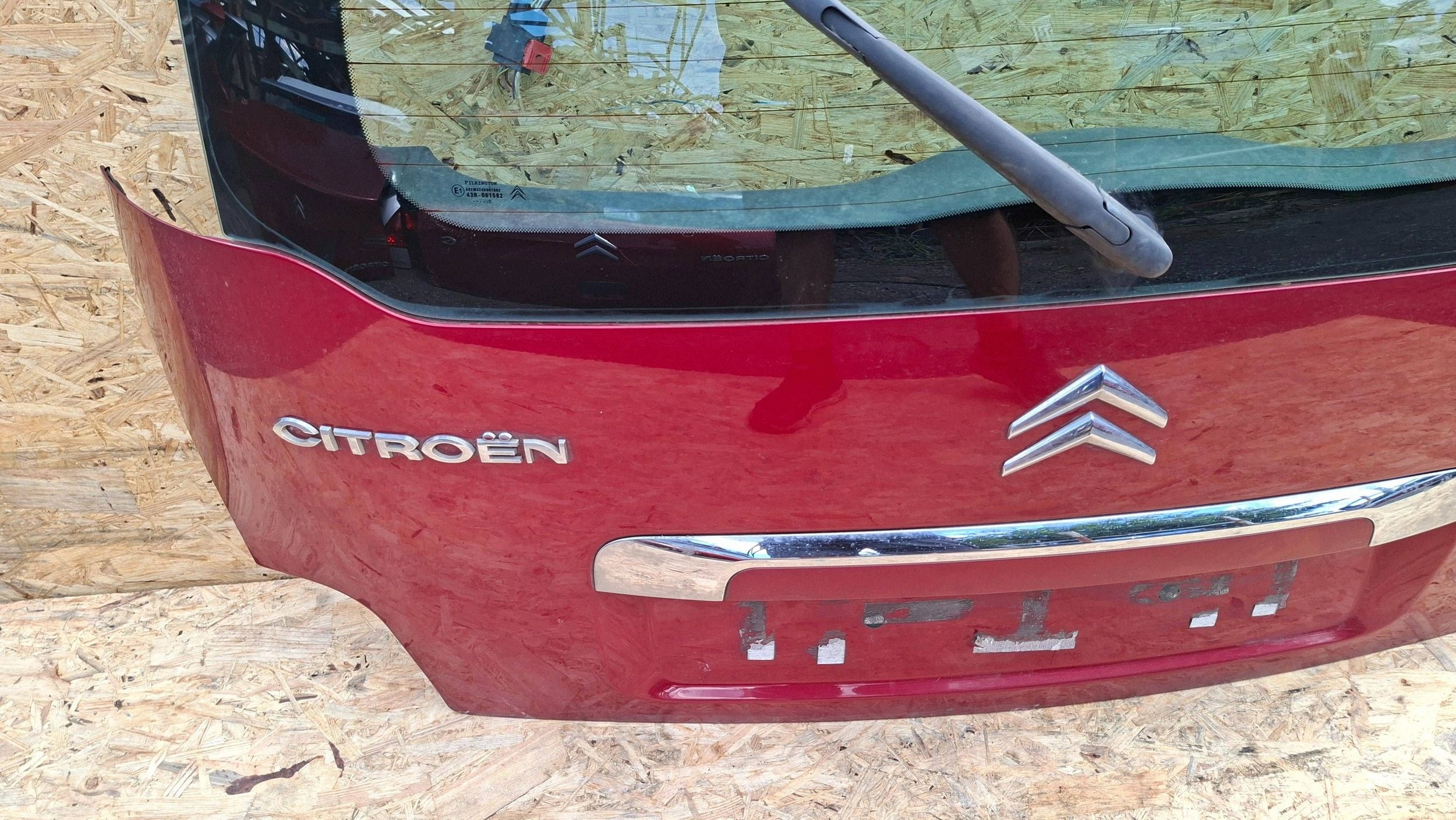 trunk door boot CITROEN C3 PICASSO 2008