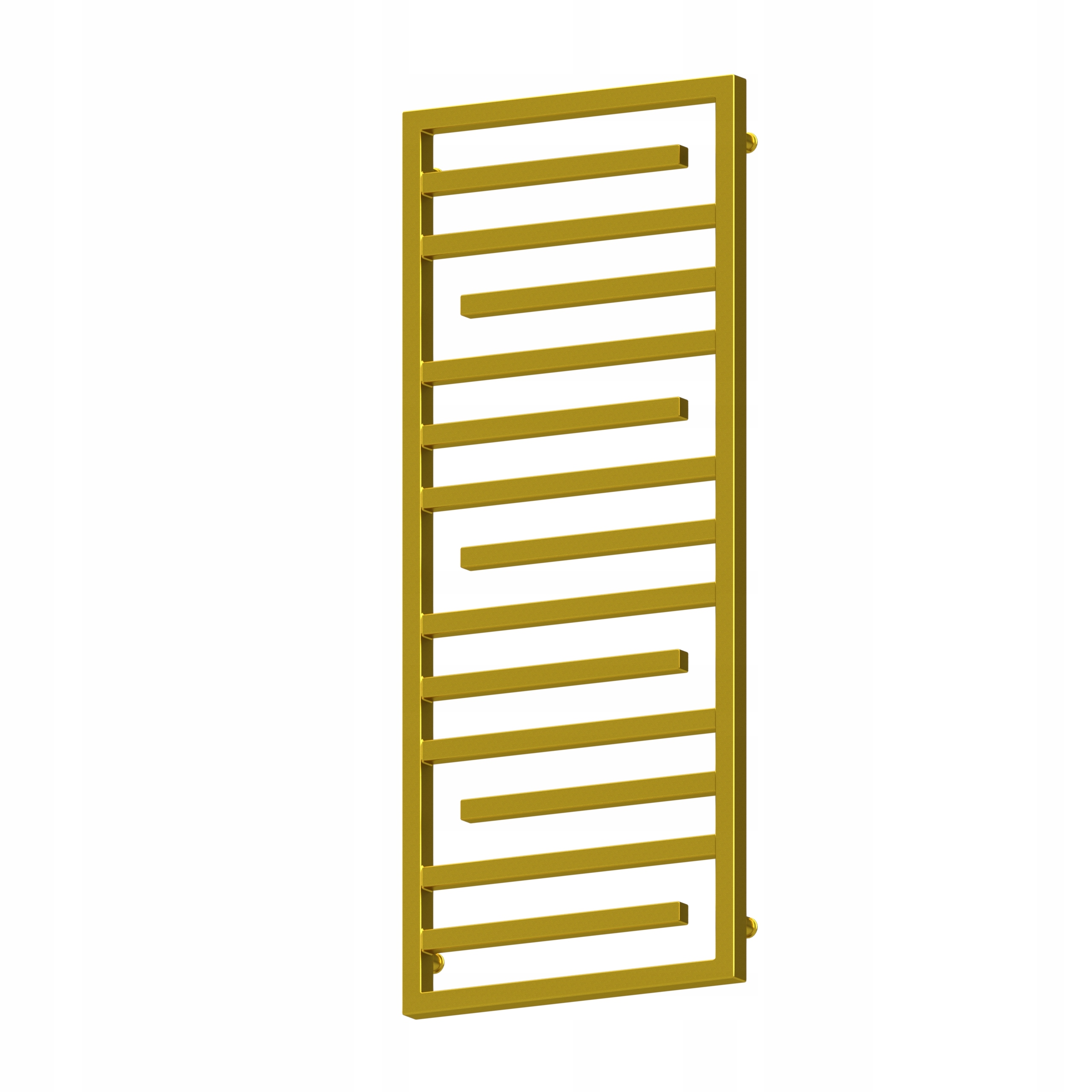 Dekoratívny Radiátor Goro Light H1290 L530 Zlatý