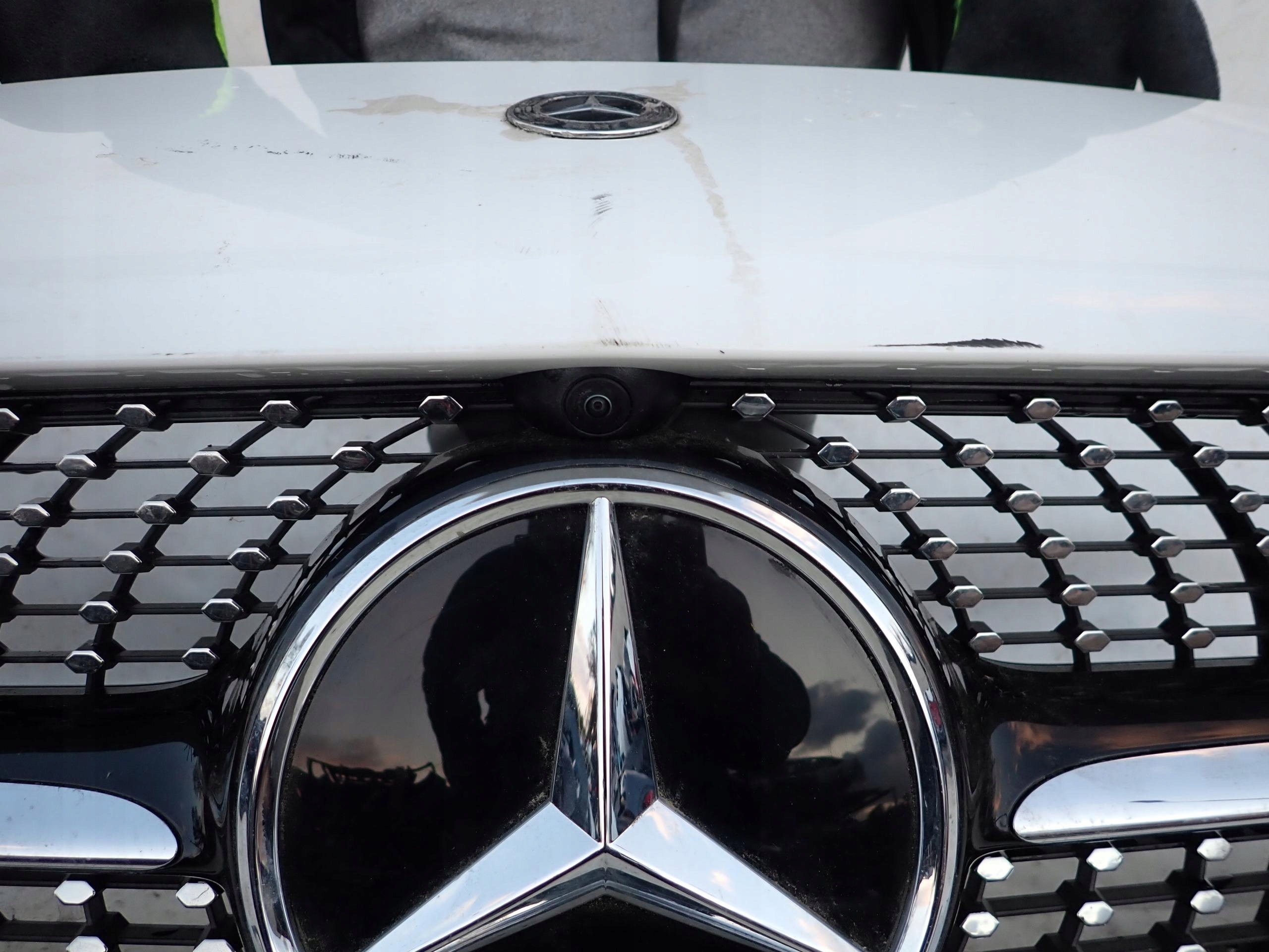 MERCEDES A-KLASA W177 AMG 18- bumper front PDC