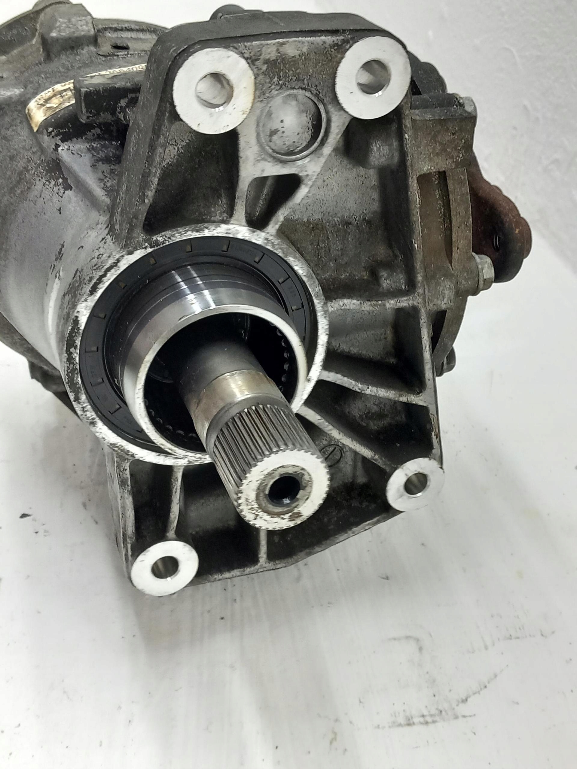 REDUKTOR cambio ingranaggi VW TIGUAN e 5N 2.0 TDI 140KM 0A6409053AB