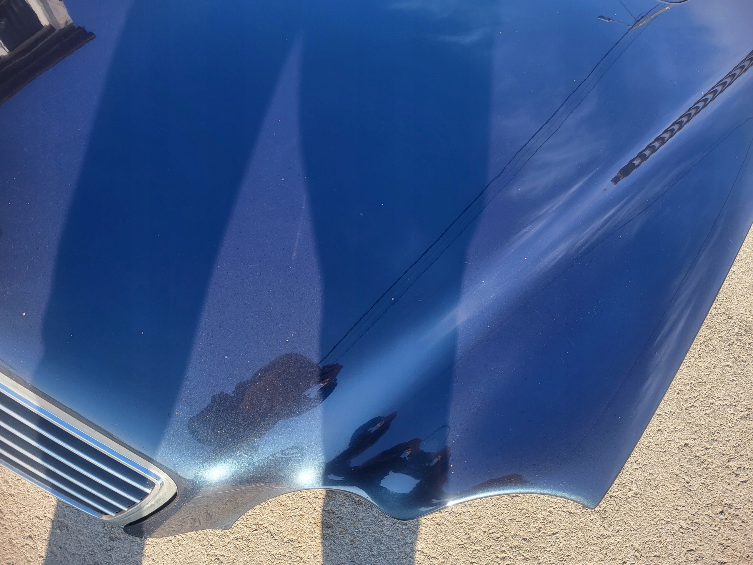 bonnet grill grille front MERCEDES W203