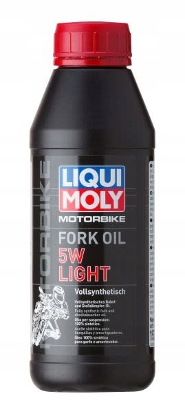 

1523 Olej Liqui Moly Fork Oil 5W 500ML Light