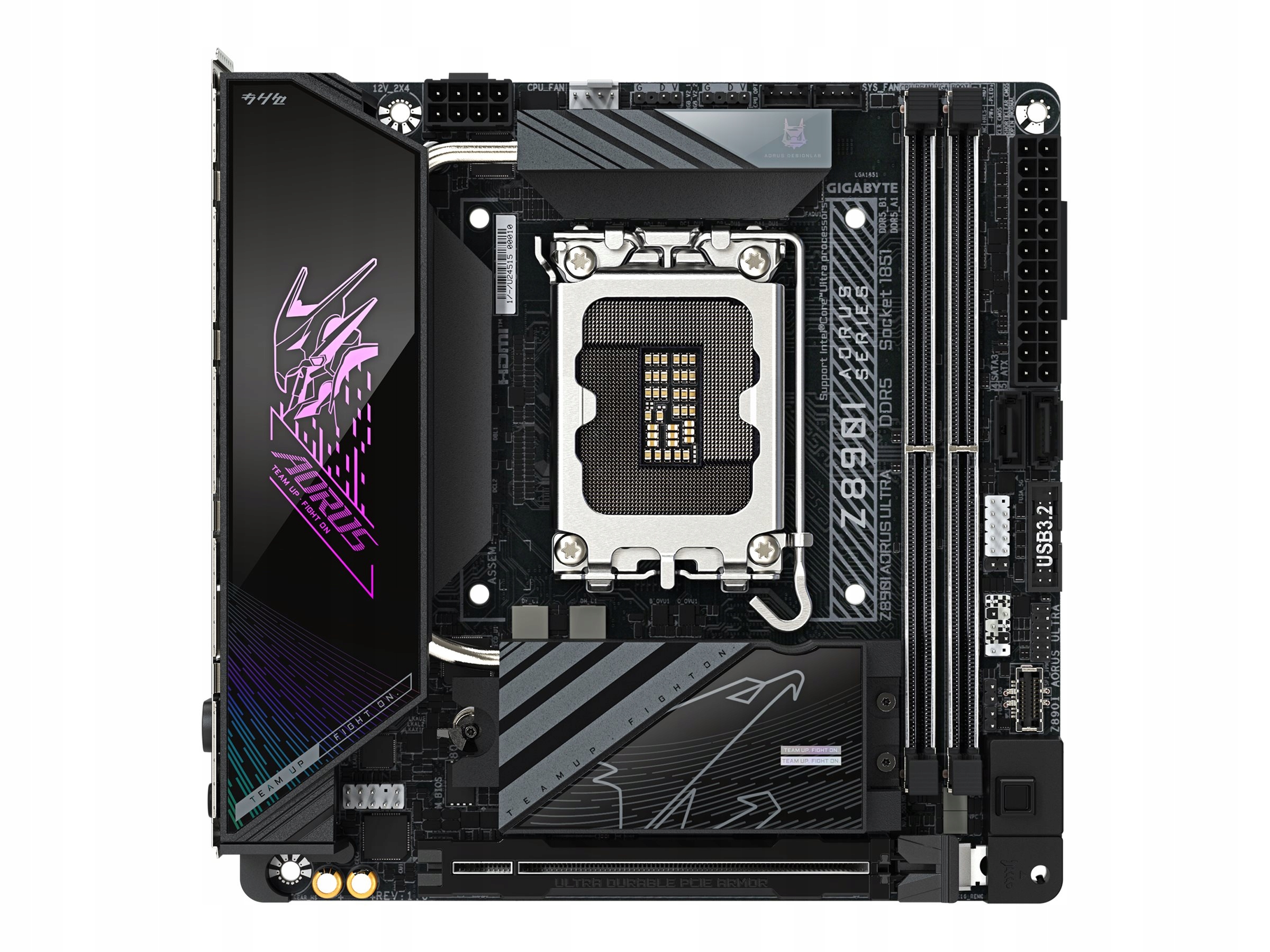 Gigabyte Z890I Aorus Ultra Gigabyte