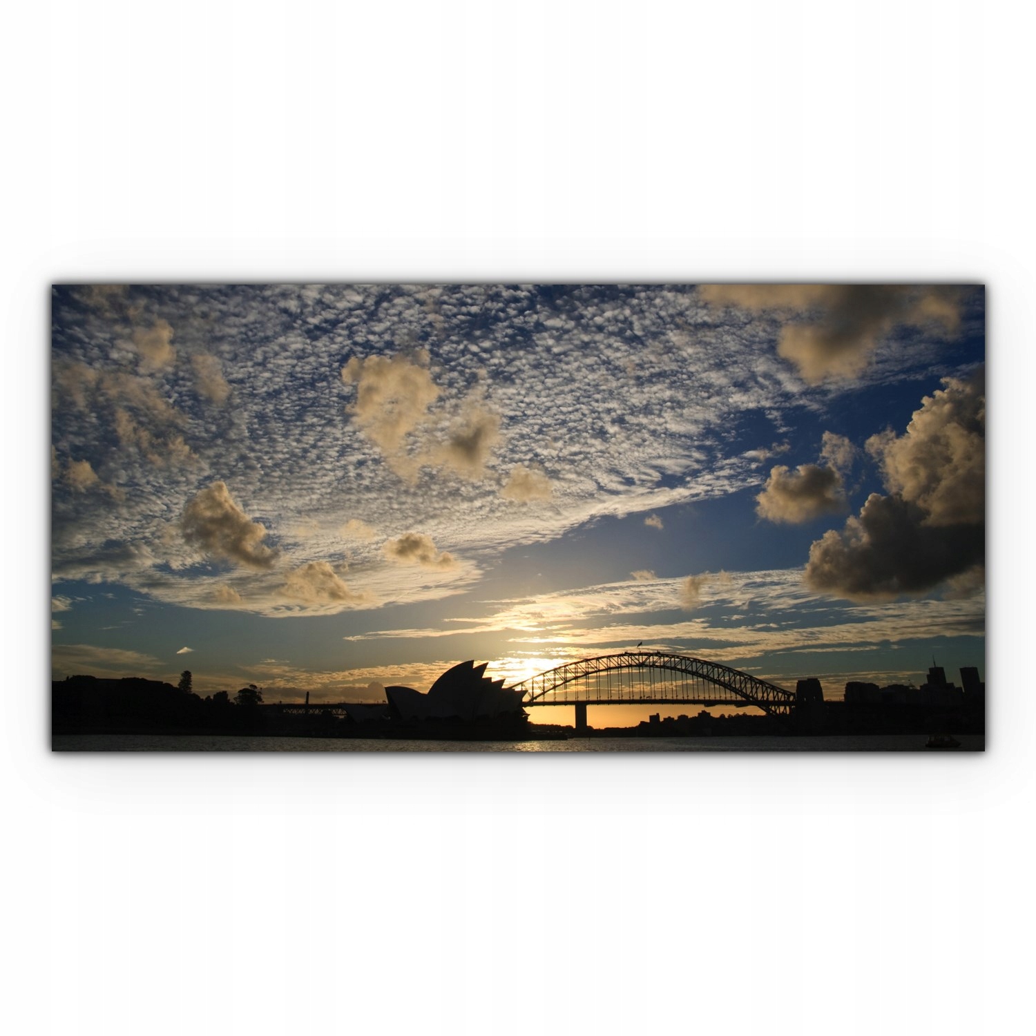 

foto-obraz na płótnie 100x50 Sydney Zachód Słońca