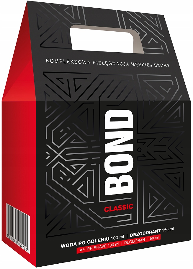 

Bond Zestaw Prezentowy Classic Dezodorant Woda