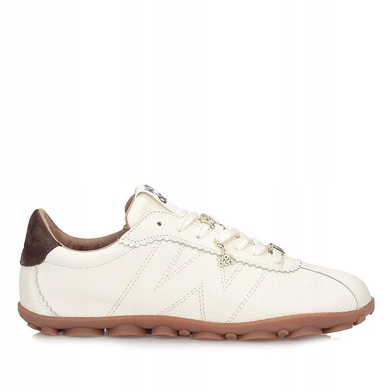 Originální polobotky tenisky Wonders A-2103 Comb.MILK/TESTA