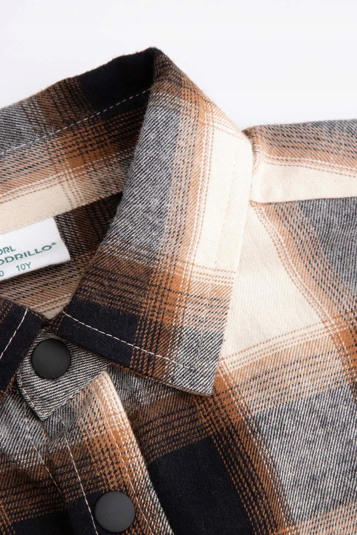 Chłopięca Koszula w Kratę na Długi Rękaw 128 Coccodrillo ZC4 Rozmiar 128