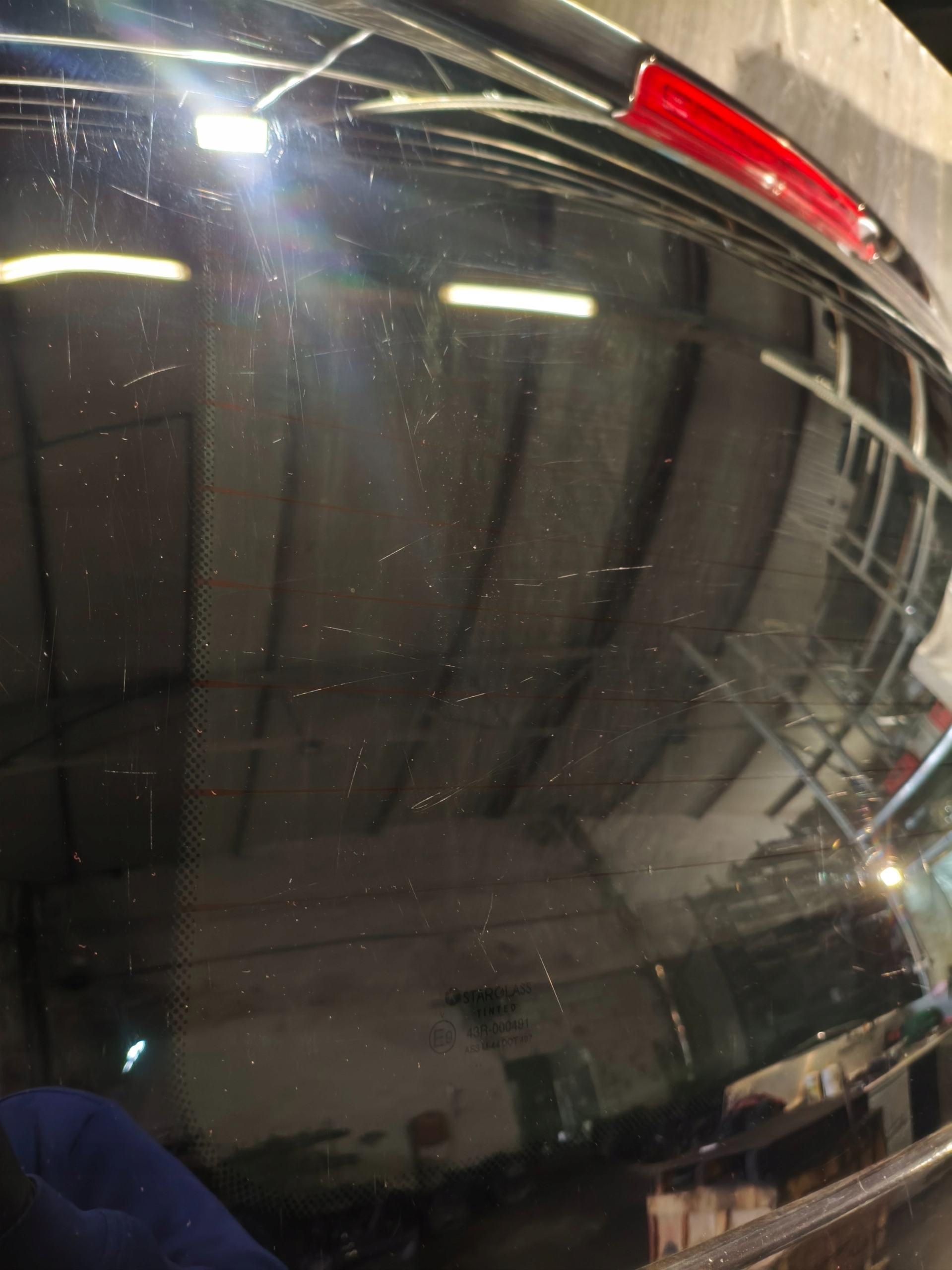 trunk door boot OPEL MERIVA A 1 and Z20R