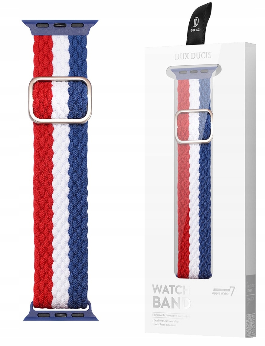 

Pasek Do Apple Watch 3 4 5 6 7 Se 38 40 41 mm
