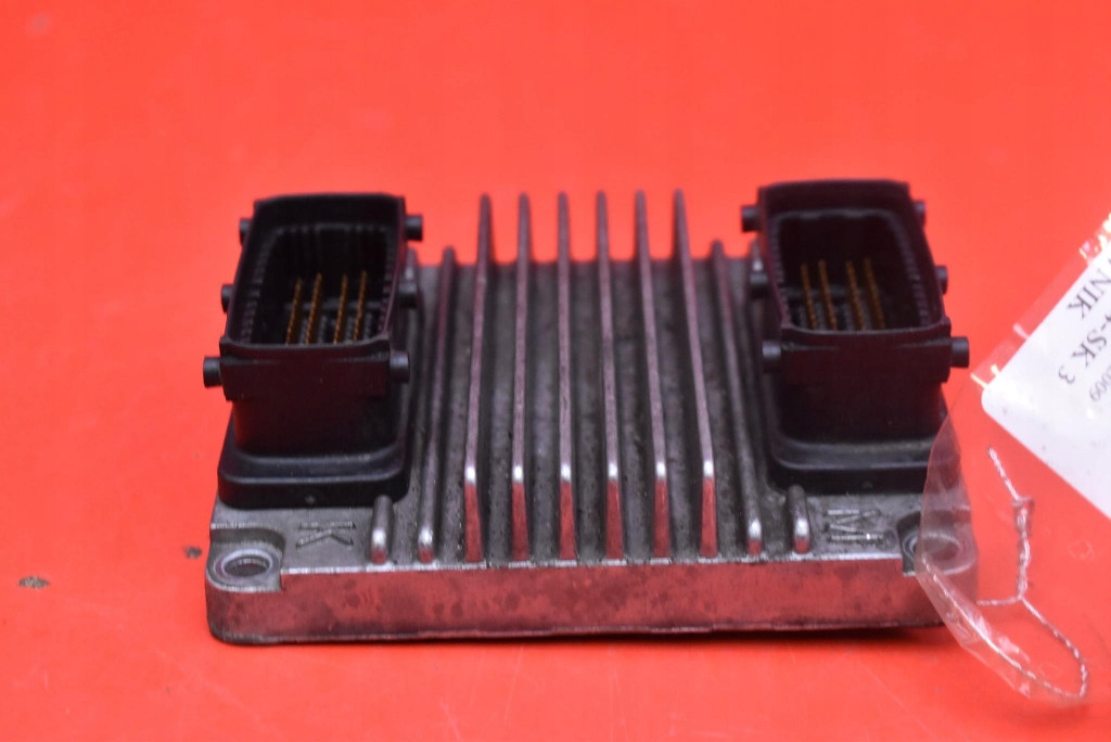control unit computer of the engine 09391249 OPEL ASTRA 2 II G 1.7 DTI 75 KM 98-09